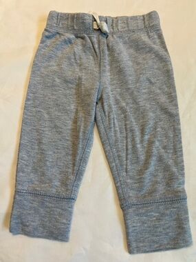 “Bundle 10/$13” Carter's 6M Light blue baby Sweatpants with Drawstring